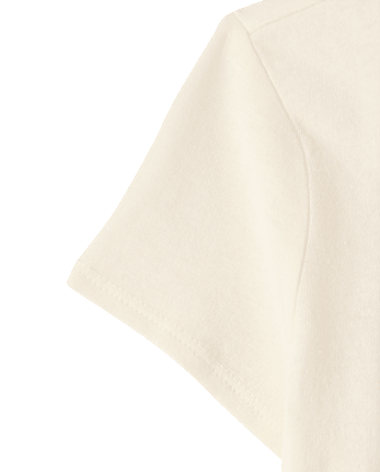 Baby And Toddler Girls Stamps Graphic Tee