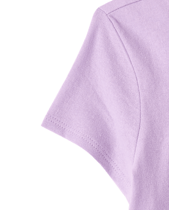 Baby And Toddler Girls Beach Day Graphic Tee