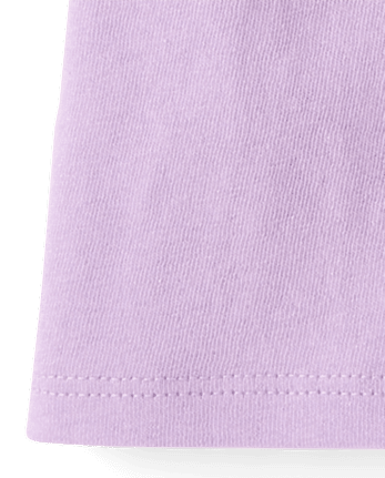 Baby And Toddler Girls Beach Day Graphic Tee