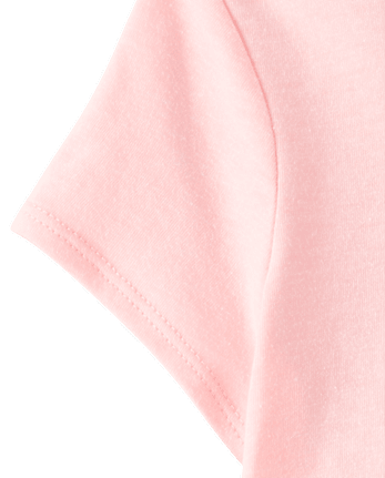 Baby And Toddler Girls Coastal Stamps Graphic Tee