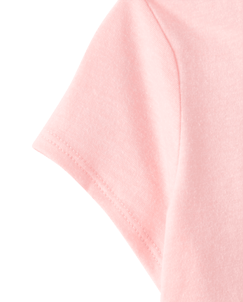 Baby And Toddler Girls Unicorn Graphic Tee