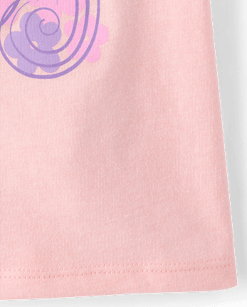 Baby And Toddler Girls Unicorn Graphic Tee