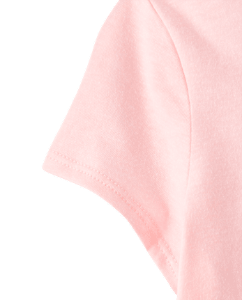 Baby And Toddler Girls Bows Graphic Tee