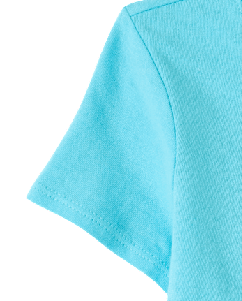 Baby And Toddler Girls Dolphin Graphic Tee