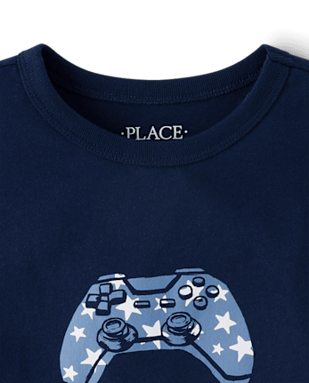 Boys Americana Video Game Graphic Tee