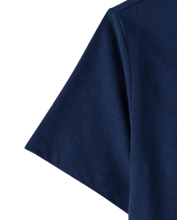 Boys Americana Monster Truck Graphic Tee