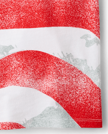 Boys American Flag Graphic Tee