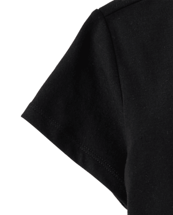 Boys Canadian Flag Graphic Tee