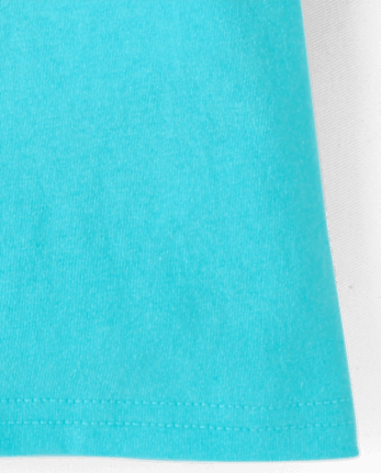 Girls Surf Squad Relaxed Cropped Graphic Tee