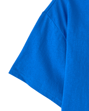 Girls Turtle Relaxed Cropped Graphic Tee