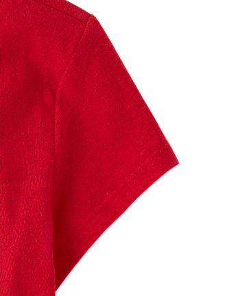 Girls Canada Bow Graphic Tee