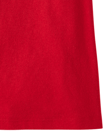 Girls Canada Bow Graphic Tee