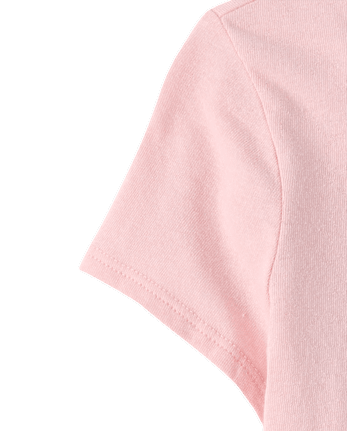 Baby And Toddler Girls Americana Bows Graphic Tee