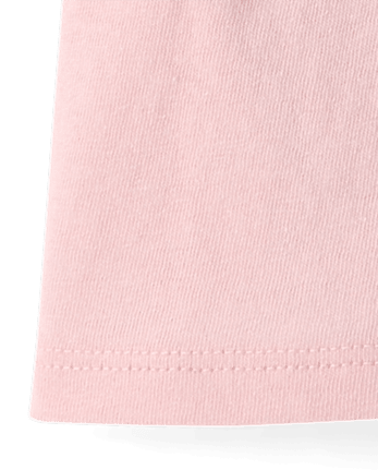 Baby And Toddler Girls Americana Bows Graphic Tee