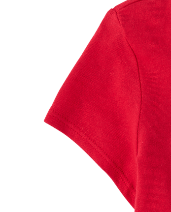 Baby And Toddler Girls USA Graphic Tee