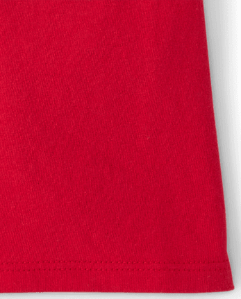 Baby And Toddler Girls USA Graphic Tee