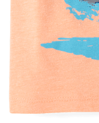 Baby And Toddler Boys Monster Truck Graphic Tee