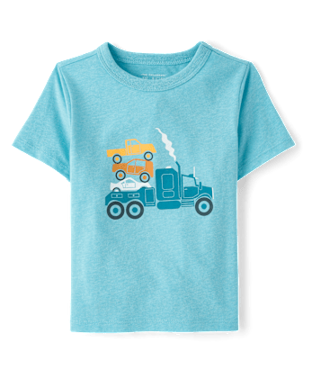 Baby And Toddler Boys Pickup Truck Graphic Tee