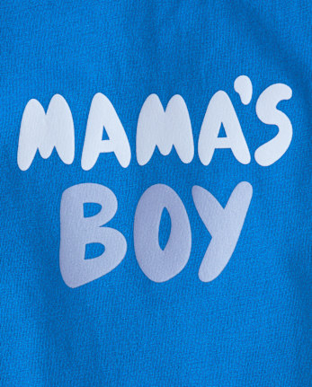 Baby And Toddler Boys Mama's Boy Graphic Tee