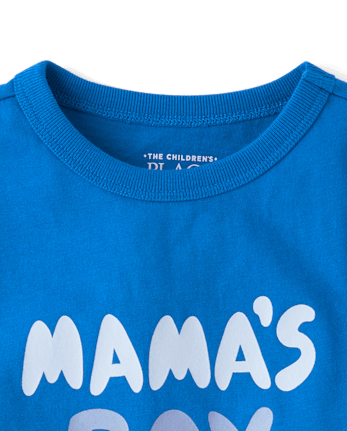 Baby And Toddler Boys Mama's Boy Graphic Tee