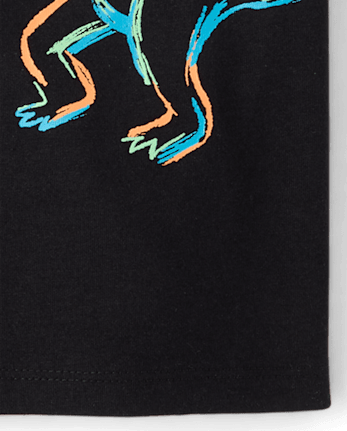 Baby And Toddler Boys Dino Graphic Tee