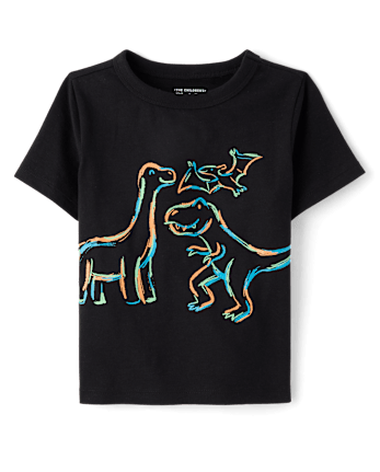 Baby And Toddler Boys Dino Graphic Tee