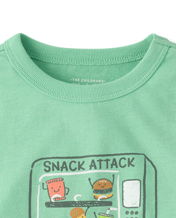 Baby And Toddler Boys Vending Machine Graphic Tee