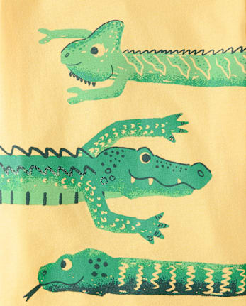 Baby And Toddler Boys Reptile Graphic Tee