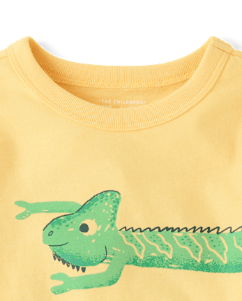 Baby And Toddler Boys Reptile Graphic Tee