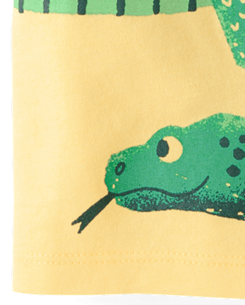 Baby And Toddler Boys Reptile Graphic Tee