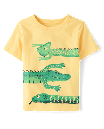 Baby And Toddler Boys Reptile Graphic Tee