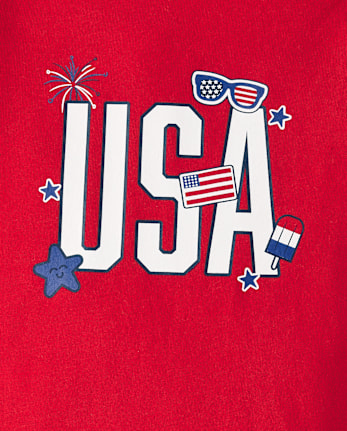 Baby USA Graphic Bodysuit