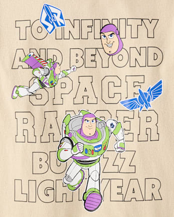 Boys Toy Storyâ¢ Buzz Lightyear Graphic Tee