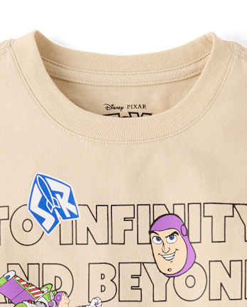 Boys Toy Storyâ¢ Buzz Lightyear Graphic Tee