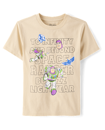 Boys Toy Storyâ¢ Buzz Lightyear Graphic Tee