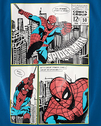 Boys Spider-Man™ Comic Graphic Tee