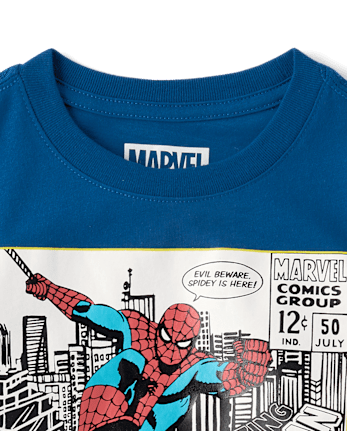 Boys Spider-Man™ Comic Graphic Tee