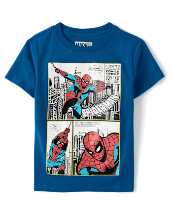 Boys Spider-Man™ Comic Graphic Tee