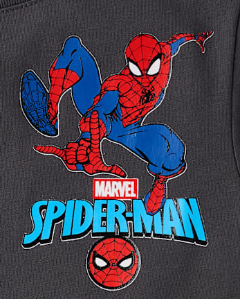 Boys Spider-Manâ¢ Graphic Tee