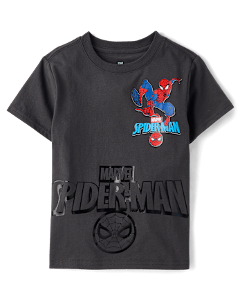 Boys Spider-Manâ¢ Graphic Tee