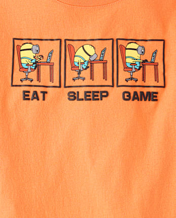 Boys Minions™ Gamer Graphic Tee