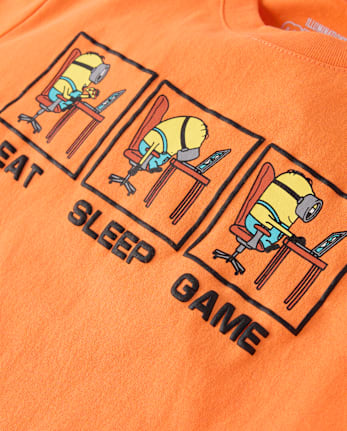 Boys Minions™ Gamer Graphic Tee