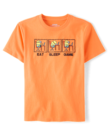 Boys Minions™ Gamer Graphic Tee