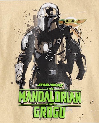 Boys Mandalorianâ¢ Graphic Tee