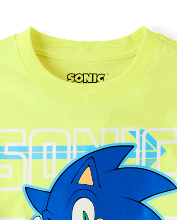 Boys Sonic The Hedgehogâ¢ Graphic Tee