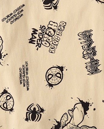 Boys Spider-Manâ¢ Graphic Tee
