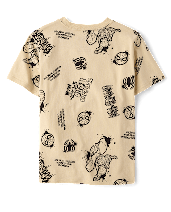Boys Spider-Manâ¢ Graphic Tee