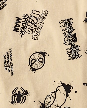 Boys Spider-Manâ¢ Graphic Tee