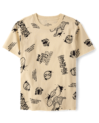 Boys Spider-Manâ¢ Graphic Tee