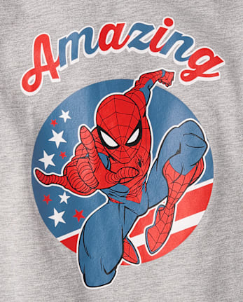 Boys Spider-Man™ Americana Graphic Tee